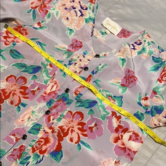 Yumi Kim floral Lizzie top - Picture 6 of 7